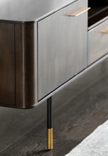 Load image into Gallery viewer, BRINLEY Chicago HILTON TV Console Solid Wood Chest of Drawer Coffee Table