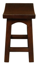 Load image into Gallery viewer, HADLEY Wynham Solid Full Wooden Stool 48cm - Mahogany