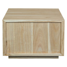 Load image into Gallery viewer, OSCAR WYNHAM Teak Timber Low Bedside Table, Natural