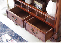 Load image into Gallery viewer, Brooklyn New York Sheraton Bookcase American Retro Bookshelf Solid Wood