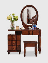 Load image into Gallery viewer, CHARLOTTE Hilton American Country Dressing Table Vanity Desk Mirror