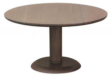 Load image into Gallery viewer, OSLO WYNHAM Round Coffee Table Solid Wood 80cm - Latte