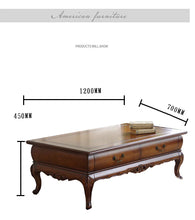 Load image into Gallery viewer, Claire New York Sheraton TV Console Cabinet / Coffee Table / Glass Display American Modern