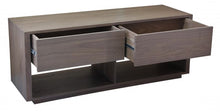 Load image into Gallery viewer, OSCAR WYNHAM  TV Console 2 Drawer 140 cm Entertainment Unit - Latte