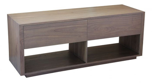 OSCAR WYNHAM  TV Console 2 Drawer 140 cm Entertainment Unit - Latte