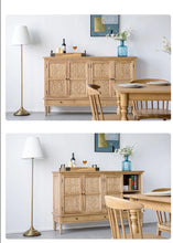 Load image into Gallery viewer, GENESIS French Morrocan Buffet Retro Solid Wood Carved Sideboard TV Console Cabinet