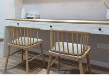 Load image into Gallery viewer, HAYDEN Scandinavian Dining Chair Nordic Solid Wood