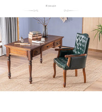 Load image into Gallery viewer, JOYCE BOSTON HILTON Armchair American Solid Wood Study Chair European
