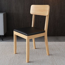 Load image into Gallery viewer, JUSTIN All Solid Wood Chair Modern Minimalist
