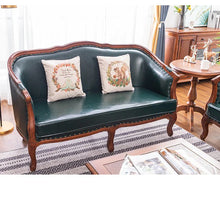 Load image into Gallery viewer, Judith BOSTON HILTON American Solid Wood Sofa French Design Living Room