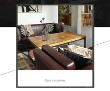 Load image into Gallery viewer, Juniper RADISSON Nordic Japanese Coffee Table American Solid Wood