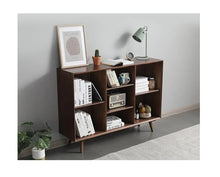 Load image into Gallery viewer, LUCAS Storage Solid Wood Bookcase Display