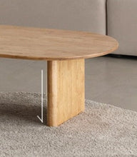 Load image into Gallery viewer, Lilah NEW YORK HILTON Scandinavian Nordic Solid Wood Coffee Table Modern
