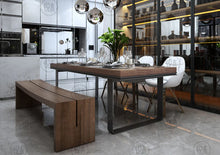 Load image into Gallery viewer, MIGUEL Dining Table Hardwood Spanish Designer