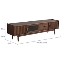 Load image into Gallery viewer, Adrianna HYATT Solid Wood TV Console Cabinet ( 3 Size 4 Colour )