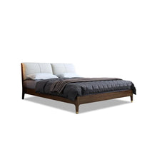 Load image into Gallery viewer, JOSEPH Nordic Walnut Bed 1/2 / 1.5/ 1.8 m
