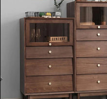 Load image into Gallery viewer, NOLAN American Pine Wood Chest of Drawers Cabinet