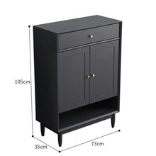 Load image into Gallery viewer, DIANA SWEDEN Buffet Sideboard Shoe Cabinet All Solid Wood ( 2 Size 4 Colour )