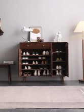 Load image into Gallery viewer, Eileen SWEDEN Shoe Cabinet Scandinavian Nordic Hardwood 4 Color 4 Size