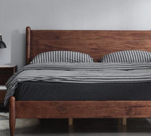 Load image into Gallery viewer, ASHER Nordic Modern Bed 1.5m / 1.8m Queen / King Size