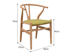 Load image into Gallery viewer, THOMAS Wishbone Y Modern Contemporary Chair