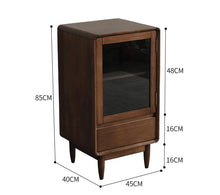 Load image into Gallery viewer, MICHEAL Glass Display Dining Cabinet Modern