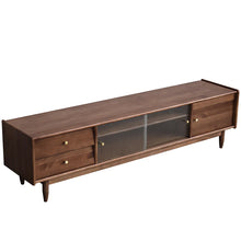 Load image into Gallery viewer, ANNE Scandinavian TV Console Audio-Visual Cabinet Solid Wood ( 4 Colours 3 Sizes )