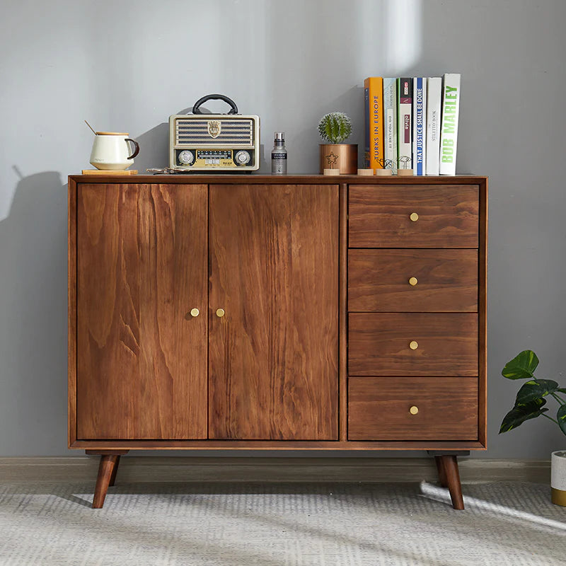 Modern solid deals wood sideboard