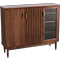Load image into Gallery viewer, Brandon Cabinet for Storage / Shoe Cupboard Solid Wood