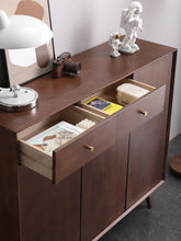 Load image into Gallery viewer, Eileen SWEDEN Shoe Cabinet Scandinavian Nordic Hardwood 4 Color 4 Size