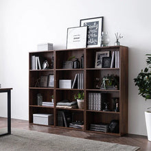 Load image into Gallery viewer, Christina NEW YORK HILTON Scandinavian Bookcase Display Solid Hard Wood