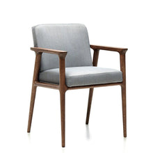 Load image into Gallery viewer, Jessica OSAKA Japanese Scandinavian Dining Chair Kennedy Executive Chair