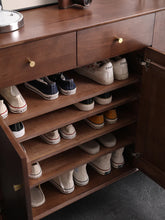 Load image into Gallery viewer, Eileen SWEDEN Shoe Cabinet Scandinavian Nordic Hardwood 4 Color 4 Size