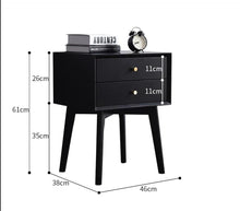 Load image into Gallery viewer, GABRIEL Modern Bedside Lamp Table Nordic Style Solid Wood