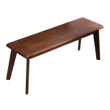 Load image into Gallery viewer, LINCOLN Nordic Modern Bench Solid Wood Long Stool