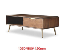 Load image into Gallery viewer, Lucas Coffee Table Solid Wood Luxury Nordic