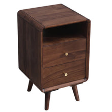 Load image into Gallery viewer, WESTON Nordic Solid Wood Bedside Lamp Table Scandinavian