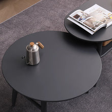 Load image into Gallery viewer, Alayah Japanese Scandinavian Coffee Table Solid Wood ( 4 Colour 2 Size )
