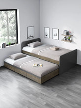 Load image into Gallery viewer, IRENE SHERATON Japan Tatami Storage Bed