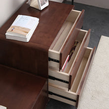 Load image into Gallery viewer, CLARISSA SWEDEN Scandinavian Solid Wood Chest of Drawer Cabinet