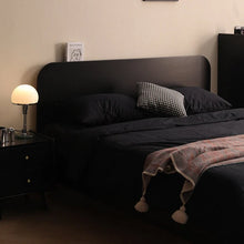Load image into Gallery viewer, Anastasia HYATT Bed Scandinavian Nordic Pure Solid Wood Bedroom ( 2 Size 4 Colour )