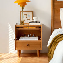 Load image into Gallery viewer, MICHELLE Accent Nightstand Bedside Night Stand