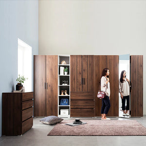 ERIN NEW YORK HILTON Wardrobe Nordic Solid Wood