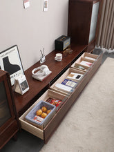 Load image into Gallery viewer, CYNTHIA SWEDEN TV Console Scandinavian Solid Wood Entertainment Unit ( 3 Size 4 Colour )