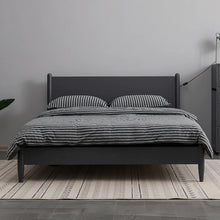 Load image into Gallery viewer, LEON Contemporary Bed Nordic Elemental Design 1.5 / 1.8m Queen / King Size