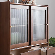 Load image into Gallery viewer, HUDSON Modern Classic Glass Display Hutch