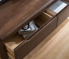 Load image into Gallery viewer, GEORGIA Sweden HILTON Solid Wood TV Console Cabinet