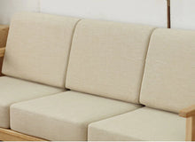 Load image into Gallery viewer, OAKLEY HILTON Modern Japanese Sofa American Hard Wood ( 2 Colour )