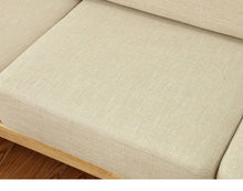 Load image into Gallery viewer, OAKLEY HILTON Modern Japanese Sofa American Hard Wood ( 2 Colour )