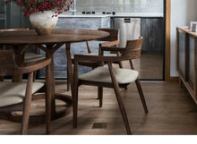 Load image into Gallery viewer, PATRICK Scandinavian Hardwood Dining Chair